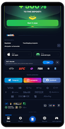 1win app mobil tetbiqi