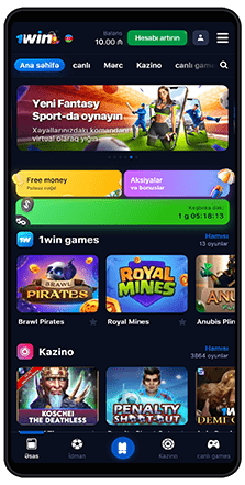 1win app yukle android